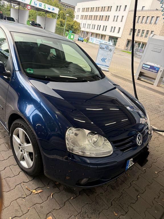 Blau Gebraucht 2008 VW Golf VI Comfortline Limousine | 3.100 € (Guter Preis) - Bild 1/4