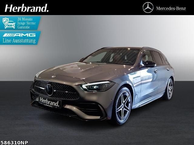 Grau Gebraucht 2023 Mercedes C300 Kombi | 44.490 € (Etwas zu teuer) - Bild 1/4