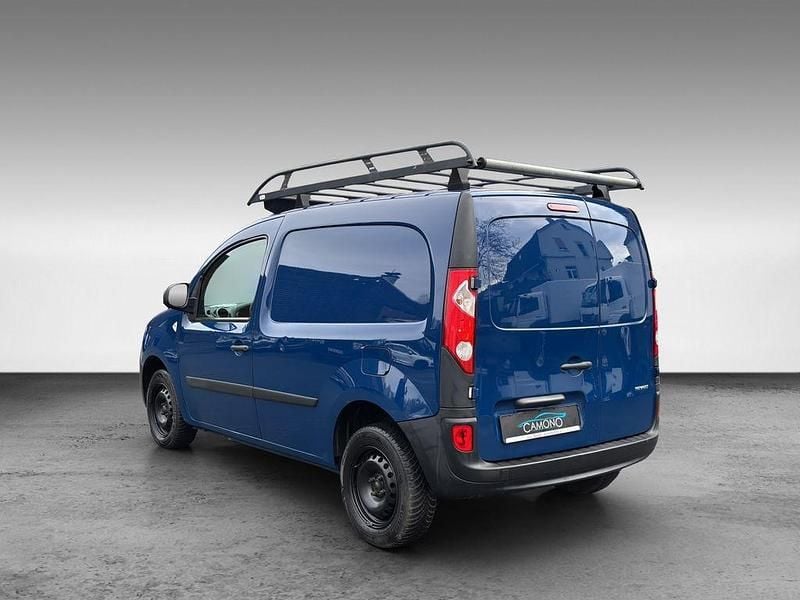 Usado Renault Kangoo 75 HP (55 kW) 2013 Azul Monovolume