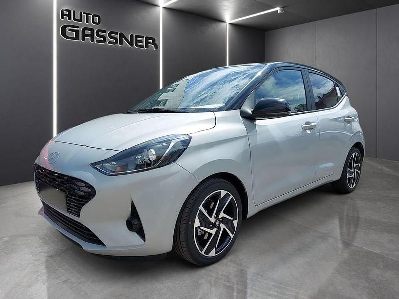 Grau Neu 2025 Hyundai i10 Prime Kleinwagen | 20.690 € (Fairer Preis) - Bild 1/4