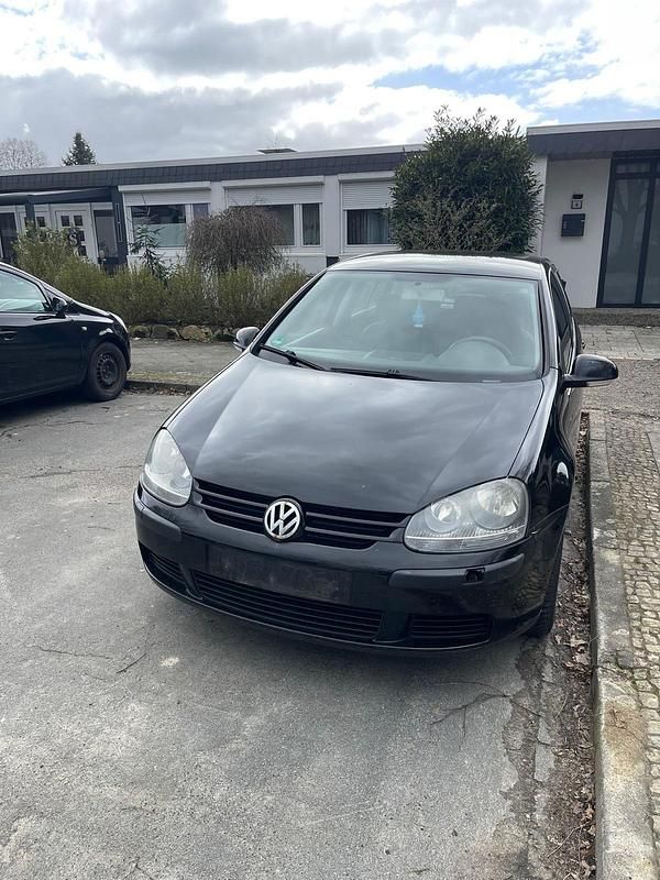 Gebraucht VW Golf V 75 PS (55 kW) 2003 Schwarz Kleinwagen