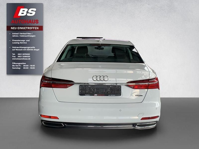 Gebraucht Audi A6 Sport 231 PS (169 kW) 2018 Gletscherweiß metallic Limousine