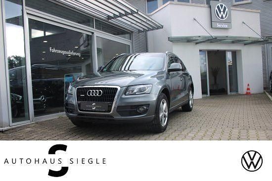 Grau Gebraucht 2010 Audi Q5 Sport SUV | 12.490 € (Fairer Preis) - Bild 1/4