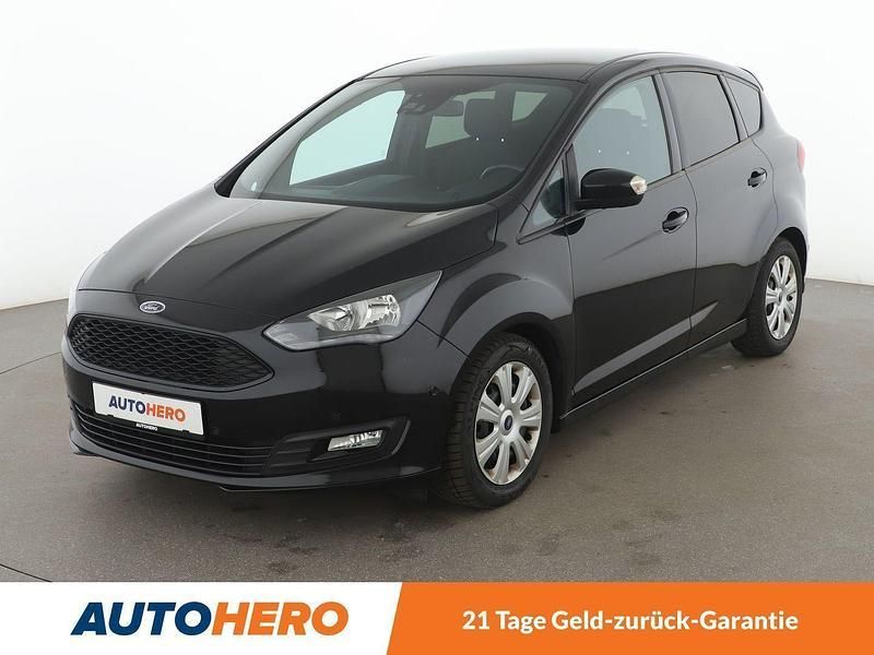 Schwarz Gebraucht 2018 Ford C-MAX Sport Van / Kleinbus | 10.750 € (Fairer Preis) - Bild 1/3