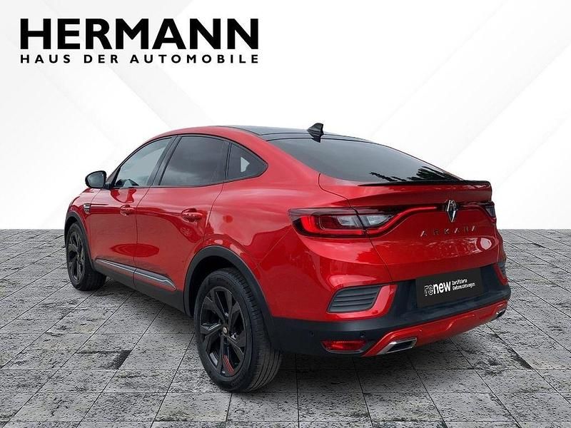 Gebraucht Renault Arkana R.S. 158 PS (116 kW) 2022 Dezirrot metallic (rot) SUV