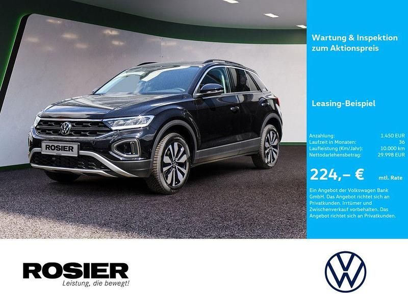Grau / indiumgrau Neu 2025 VW T-Roc Goal SUV | 29.998 € (Guter Preis) - Bild 1/4