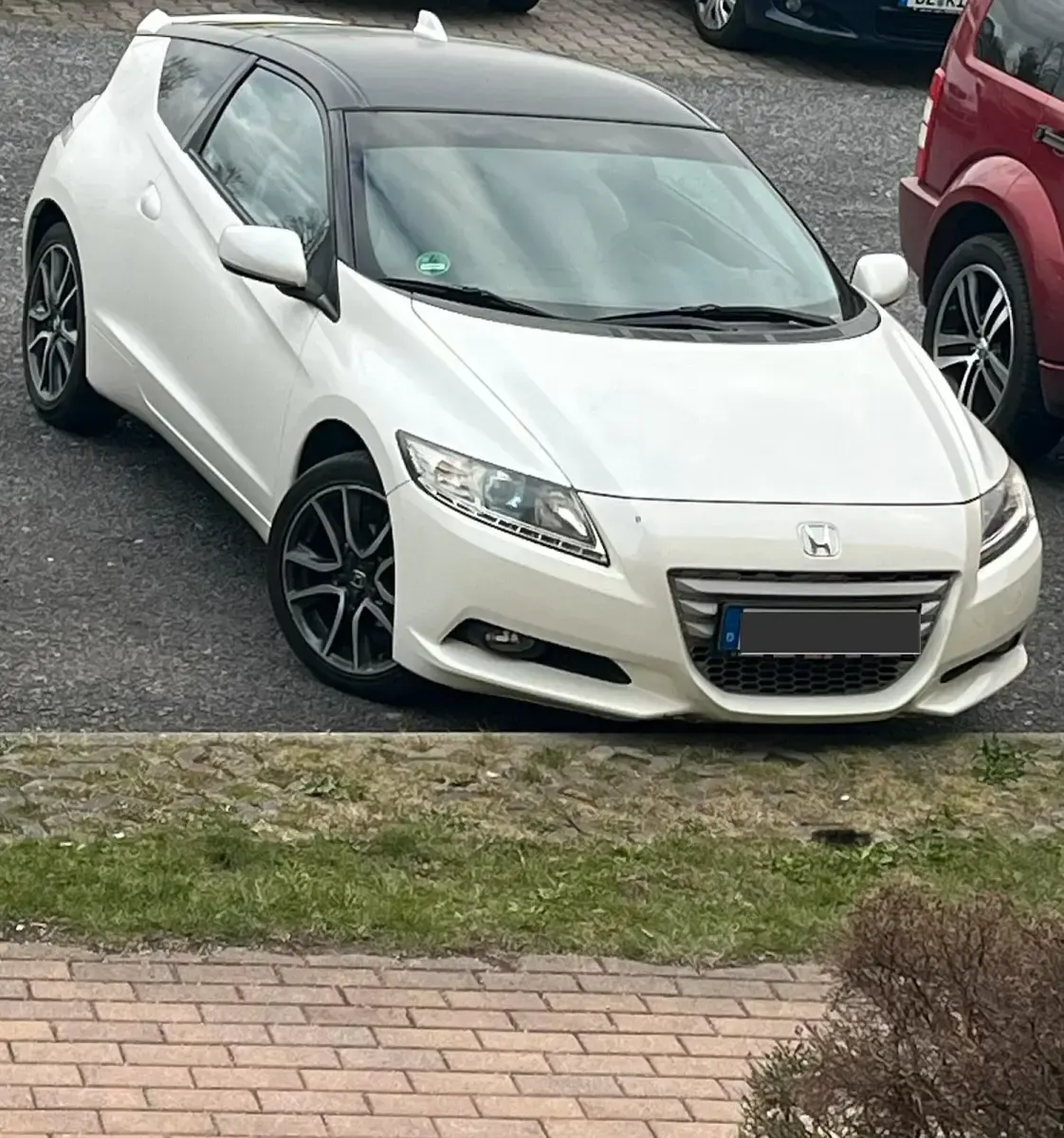 Gebraucht Honda CR-Z Sport 114 PS (83 kW) 2011 Weiß Coupé