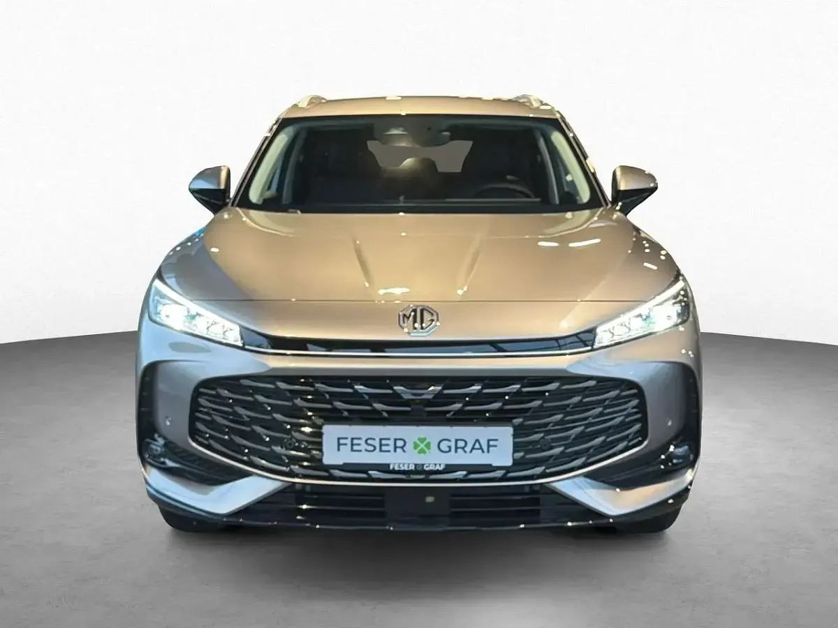 Neu MG HS Luxury 272 PS (200 kW) 2026 Silber SUV