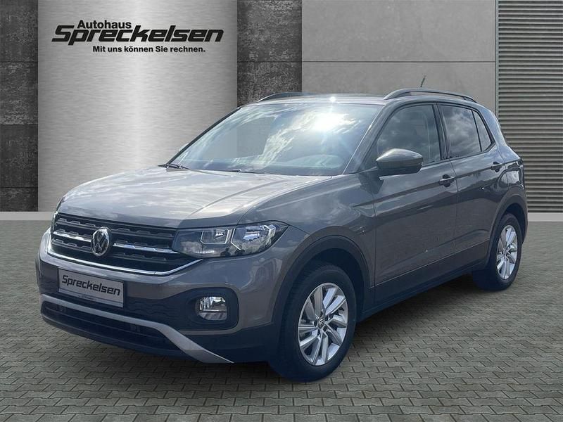 Grau Gebraucht 2019 VW T-Cross Life SUV | 18.990 € (Fairer Preis) - Bild 1/4