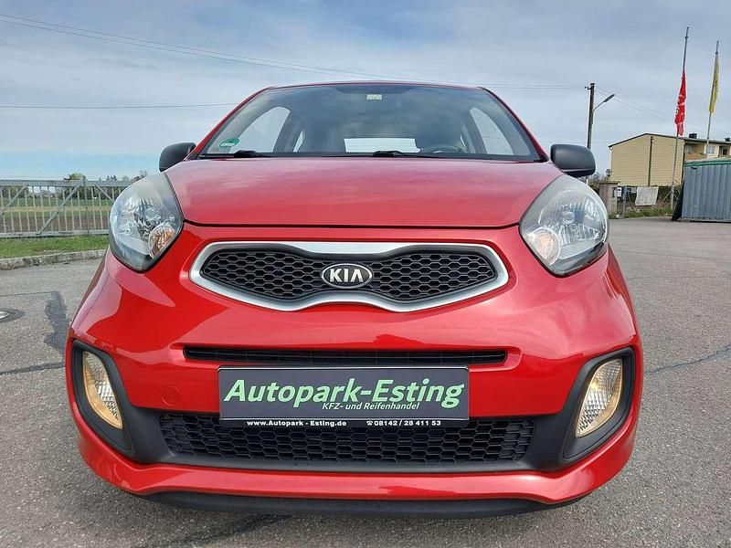 Gebraucht Kia Picanto 69 PS (50 kW) 2013 Signalrot met. Kleinwagen