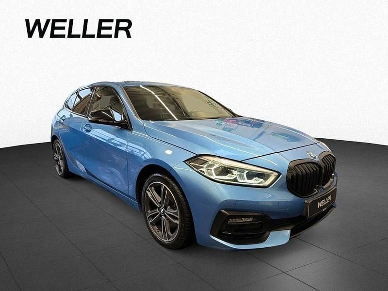 Gebraucht BMW 118 Sport Line 140 PS (102 kW) 2020 Blau Kleinwagen