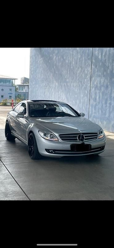 Gebraucht Mercedes CL500 386 PS (283 kW) 2008 Silber Coupé