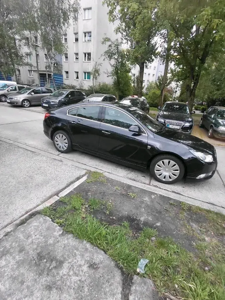 Occasion Opel Insignia 2012 Noir Berline