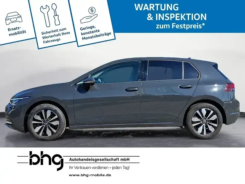Gebraucht VW Golf VIII Life 150 PS (110 kW) 2024 Grau Limousine