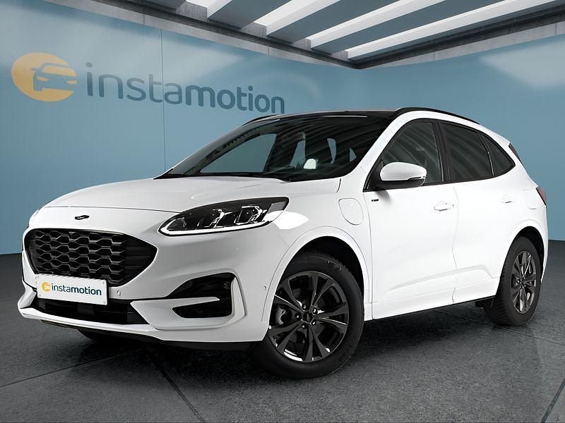 Weiß Gebraucht 2022 Ford Kuga SUV | 24.099 € (Guter Preis) - Bild 1/4