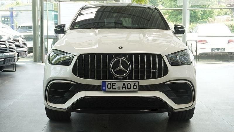 Gebraucht Mercedes GLE63 AMG AMG 612 PS (450 kW) 2023 Diamantweiss  designo Coupé
