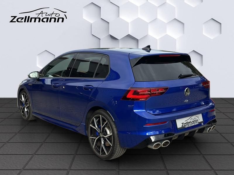 Gebraucht VW Golf VIII R 320 PS (235 kW) 2024 Lapiz blue Limousine