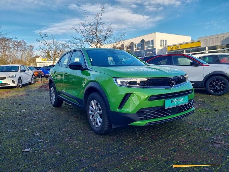 Gebraucht Opel Mokka Edition 101 PS (74 kW) 2022 Gruen SUV