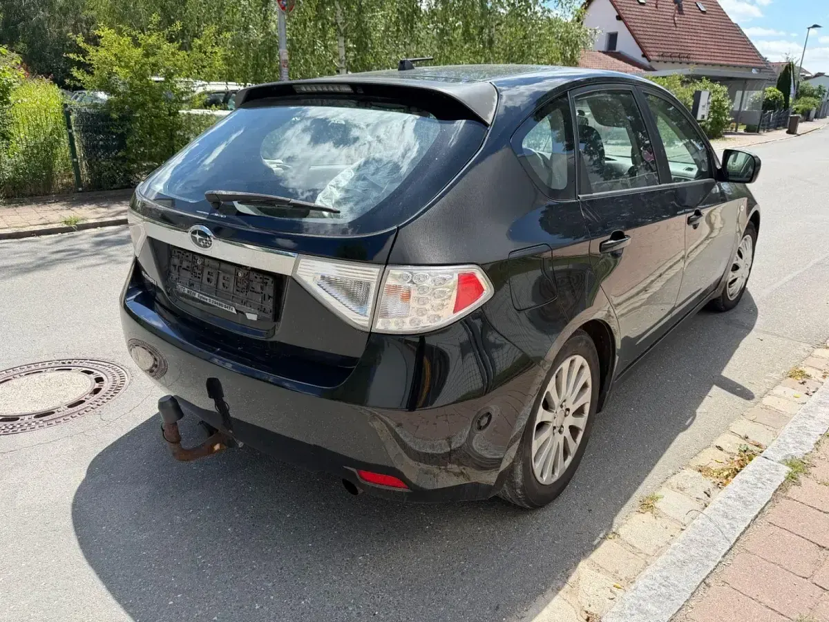 Gebraucht Subaru Impreza 150 PS (110 kW) 2008 Schwarz Limousine