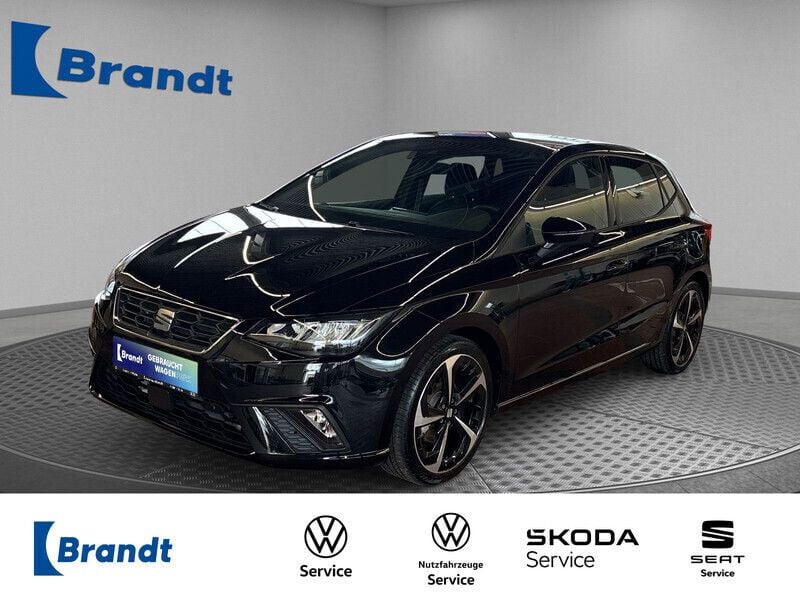 Schwarz Gebraucht 2025 Seat Ibiza FR Limousine | 21.890 € (Fairer Preis) - Bild 1/3