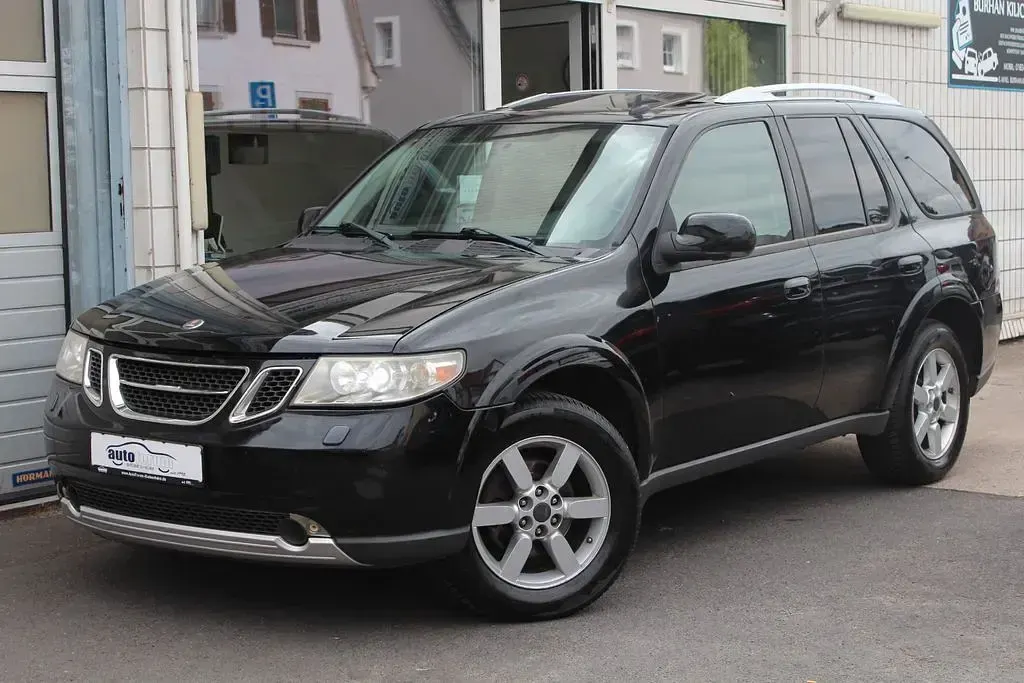 Gebraucht Saab 9-7X 295 PS (216 kW) 2009 Schwarz SUV