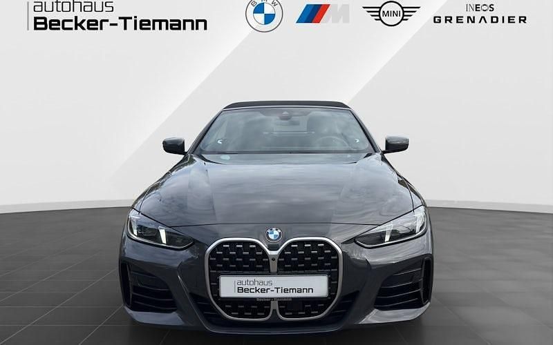 Gebraucht BMW 420 Comfort Edition 184 PS (135 kW) 2025 Grau Cabrio