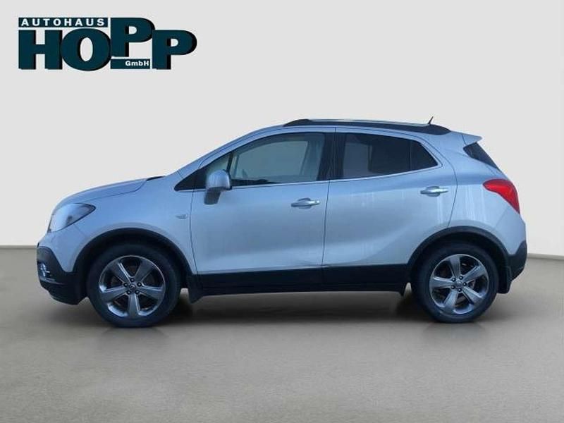 Usado Opel Mokka Innovation 140 HP (102 kW) 2012 Prateado SUV