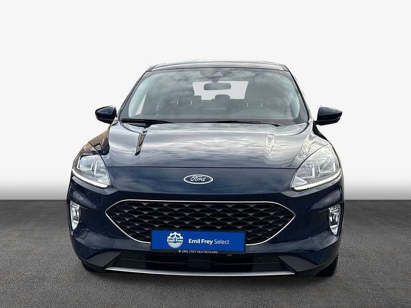 Gebraucht Ford Kuga Cool & Connect 224 PS (164 kW) 2022 Blau SUV