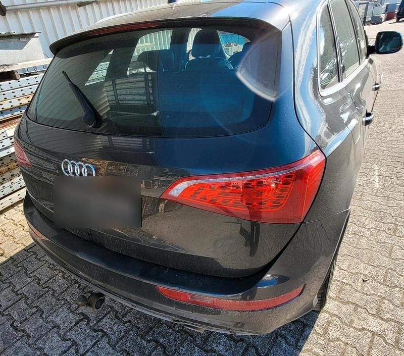 Gebraucht Audi Q5 S-Line 239 PS (175 kW) 2009 Schwarz SUV