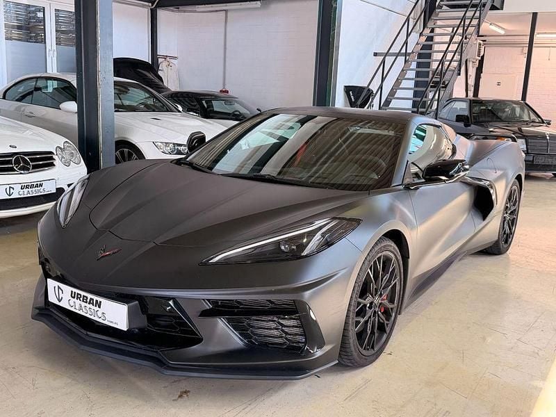 Gebraucht Corvette C8 481 PS (353 kW) 2023 Schwarz Cabrio