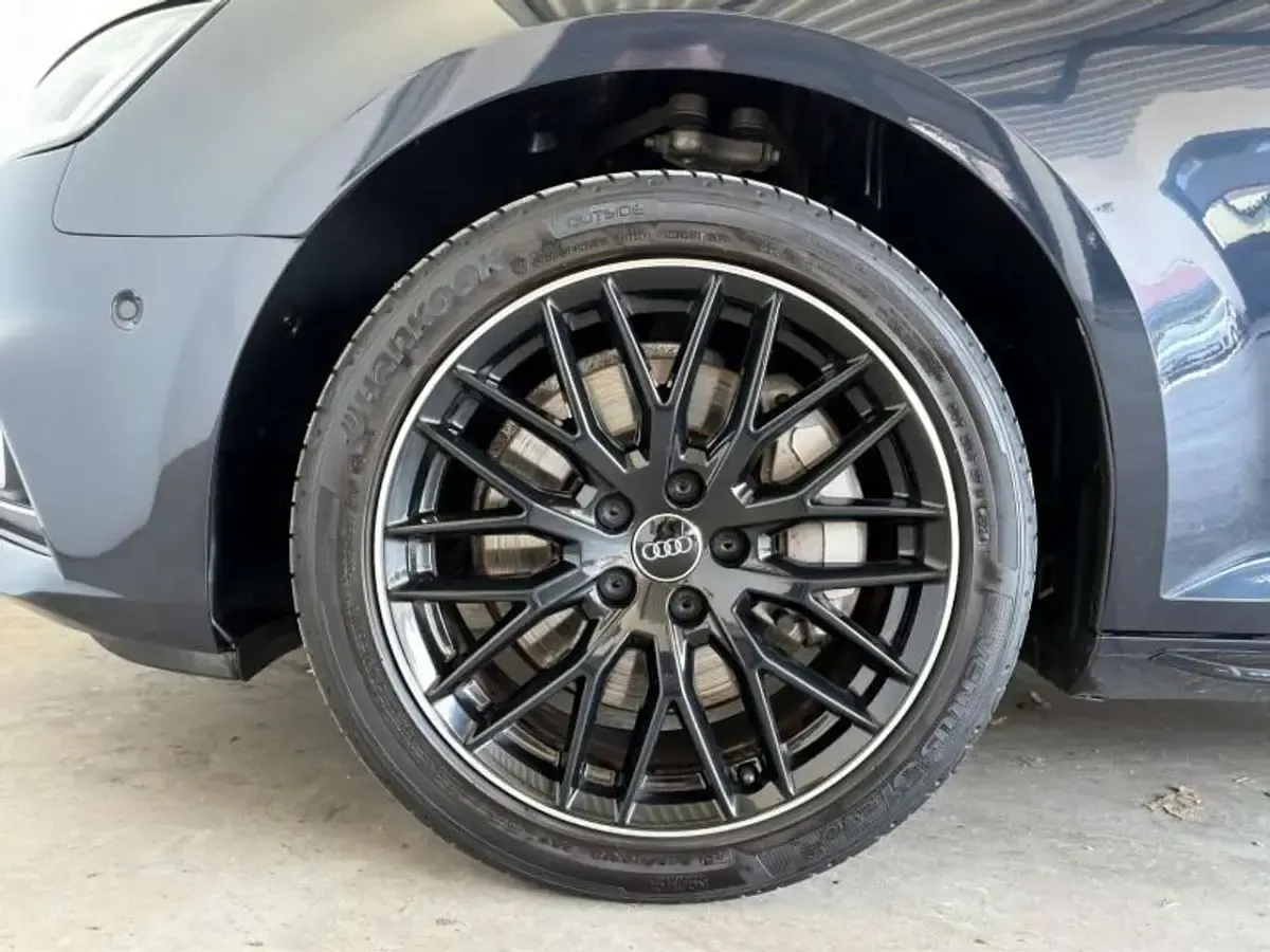 Gebraucht Audi A4 S-Line 265 PS (194 kW) 2018 Moonlight blue met. Kombi