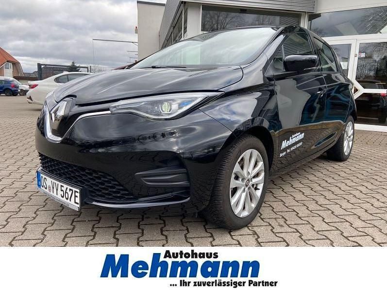 Gebraucht Renault Zoe Experience 100 kW (136 PS) 2021 Schwarz Kleinwagen