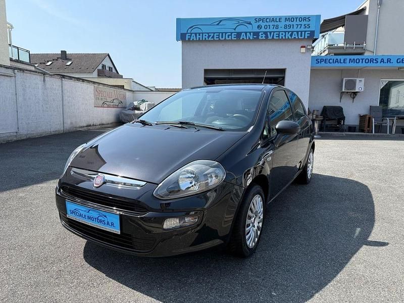 Schwarz Gebraucht 2011 Fiat Punto Evo Kleinwagen | 3.990 € (Fairer Preis) - Bild 1/4