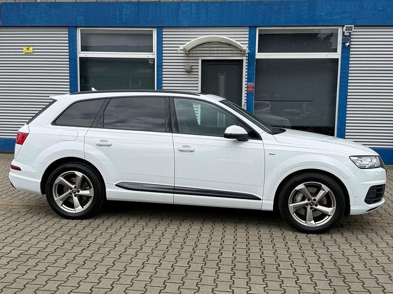 Gebraucht Audi Q7 S-Line 286 PS (210 kW) 2019 Gletscherweiss SUV