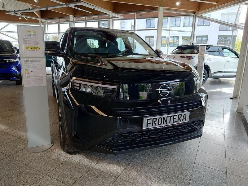 Neu Opel Frontera Edition 101 PS (74 kW) 2025 Schwarz SUV