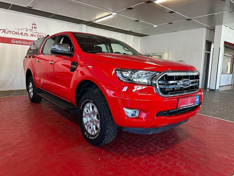 Rot Gebraucht 2020 Ford Ranger XLT Abholung | 28.450 € (Guter Preis) - Bild 1/4