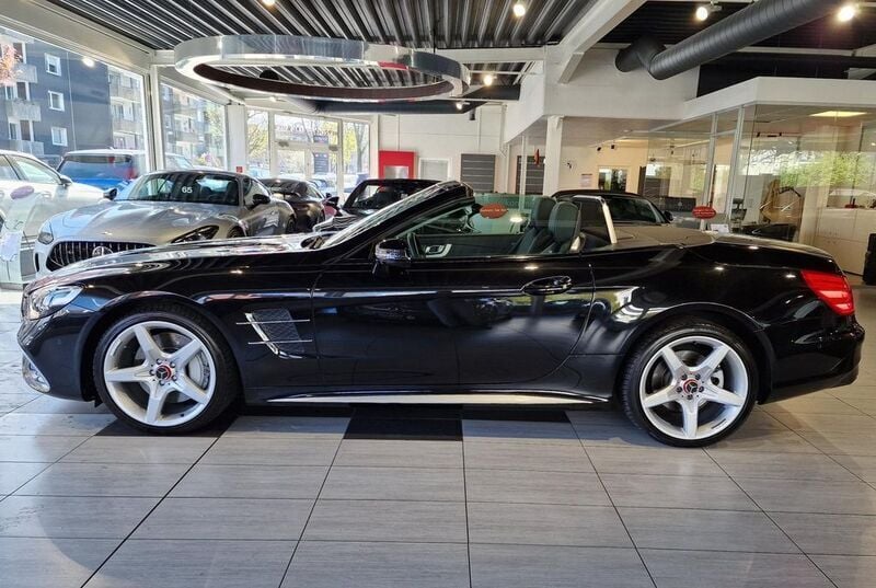 Gebraucht Mercedes SL400 AMG 367 PS (269 kW) 2019 Schwarz Cabrio