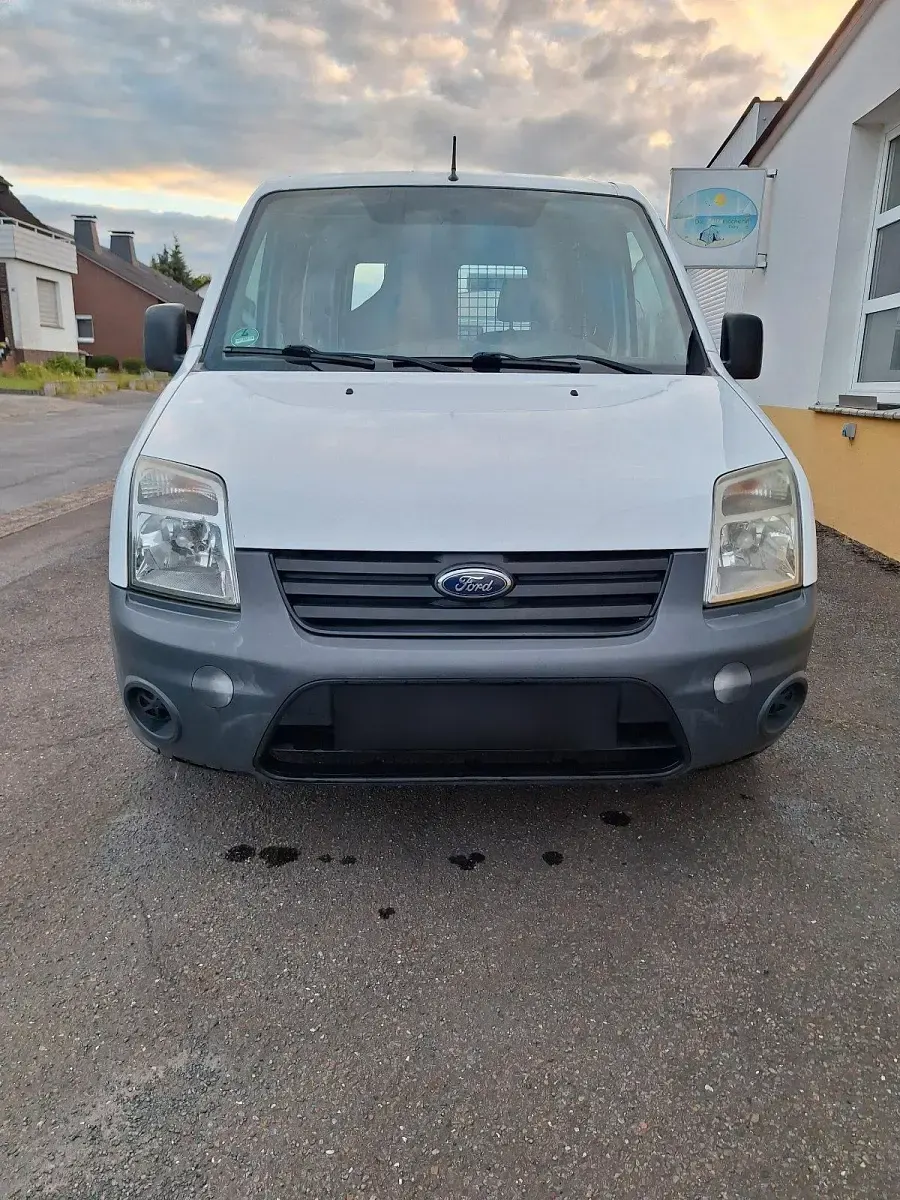 Gebraucht Ford Transit Connect 90 PS (66 kW) 2011 Weiß Van / Kleinbus