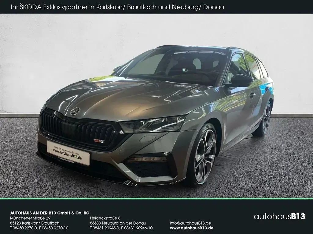 Gebraucht Skoda Octavia RS 200 PS (147 kW) 2024 Kombi
