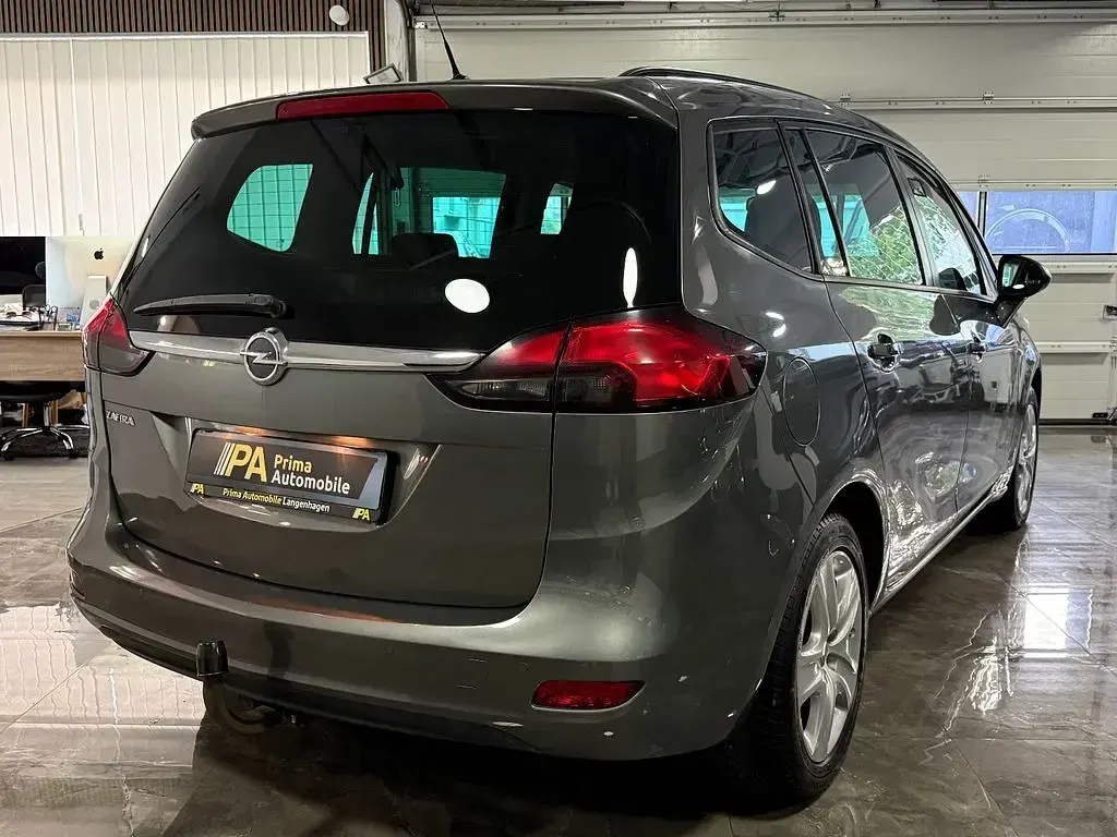 Gebraucht Opel Zafira Edition 136 PS (100 kW) 2018 Grau Van / Kleinbus