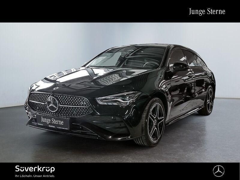 Schwarz Gebraucht 2024 Mercedes CLA250e Shooting Brake Premium Kombi | 37.988 € (Fairer Preis) - Bild 1/4