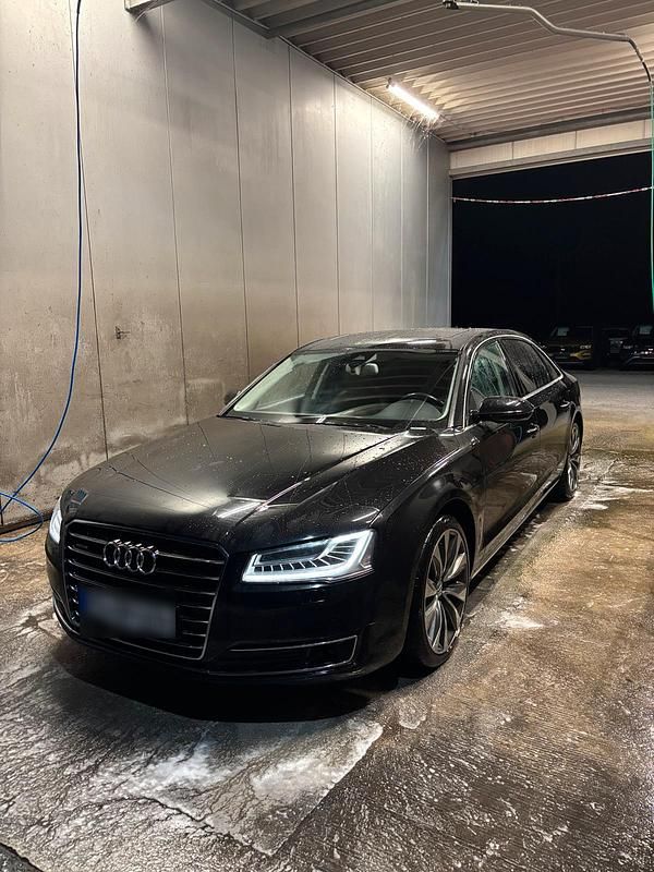 Gebraucht Audi A8L 2015 Schwarz Limousine
