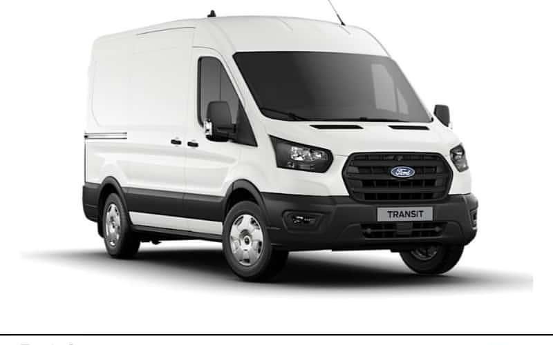 Weiß Neu 2025 Ford Transit Trend Kombi | 47.362 € (Teuer) - Bild 1/4