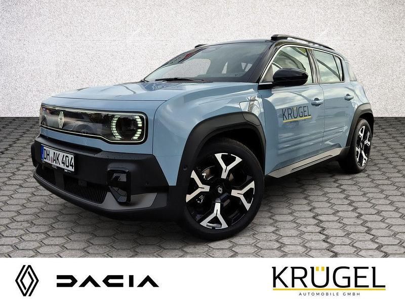 Blau Neu 2025 Renault 4 E-Tech Komfort SUV | 34.790 € (Fairer Preis) - Bild 1/4