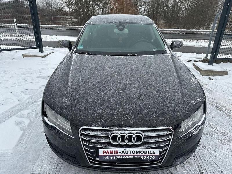 Gebraucht Audi A7 Sportback Business 204 PS (150 kW) 2013 Schwarz Kleinwagen