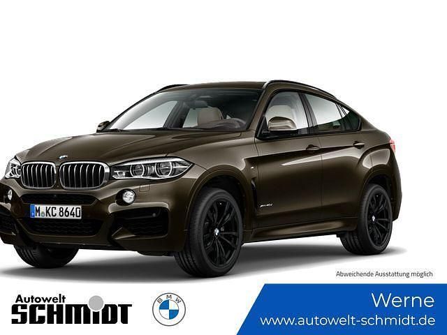 Gebraucht BMW X6 M Sport 313 PS (230 kW) 2018 Braun SUV