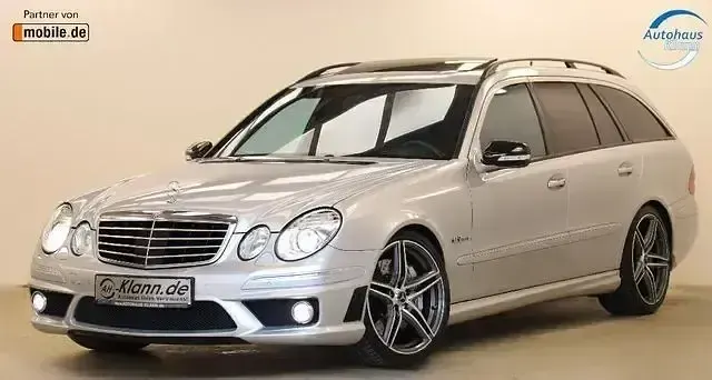 Gebraucht Mercedes E63 AMG AMG 514 PS (378 kW) 2008 Silber Kombi