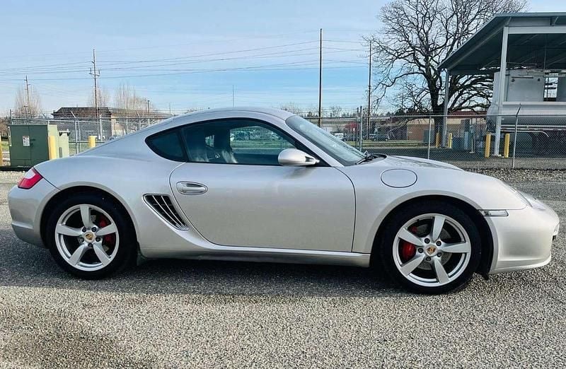 Gebraucht Porsche Cayman S 295 PS (216 kW) 2008 Coupé