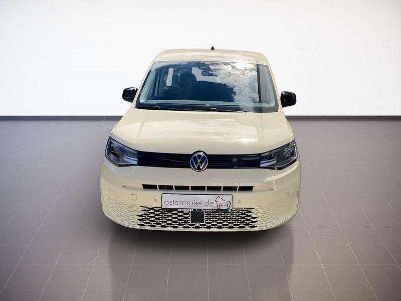 Neu VW Caddy Maxi S 122 PS (89 kW) 2025 Hellelfenbein r1015 Van / Kleinbus
