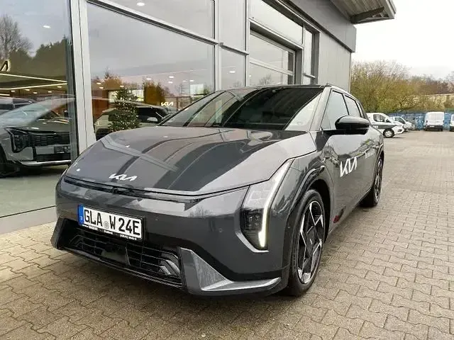Gebraucht Kia EV4 GT-Line 150 kW (204 PS) 2025 Grau Limousine